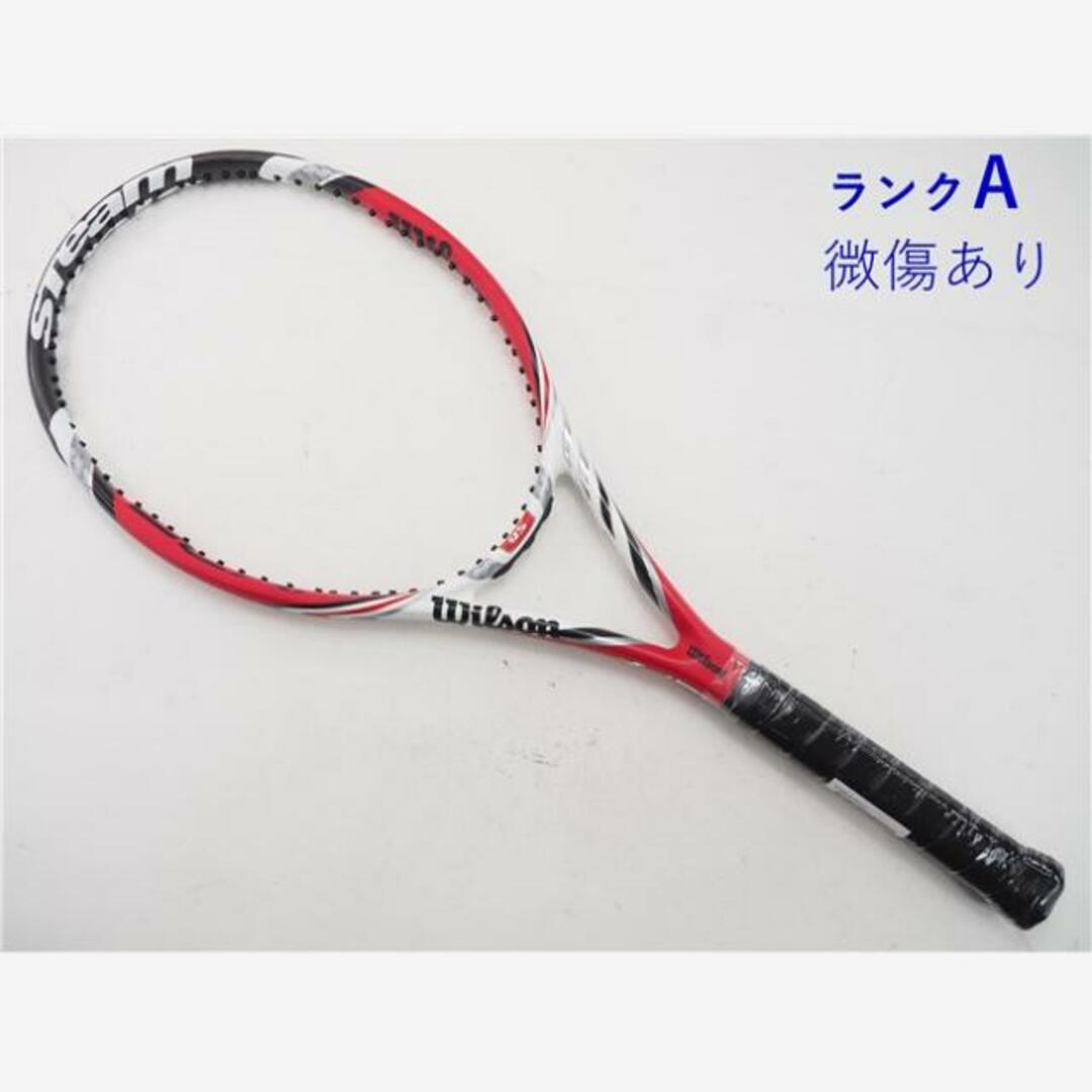 中古 テニスラケット ウィルソン スティーム 95 2014年モデル (L2)WILSON STEAM 95 2014 | フリマアプリ ラクマ