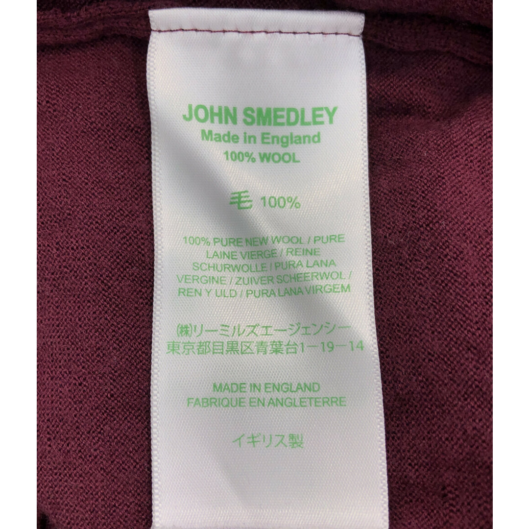 JOHN SMEDLEY(ジョンスメドレー)のジョンスメドレー JOHN SMEDLEY 長袖ニット    レディース レディースのトップス(ニット/セーター)の商品写真