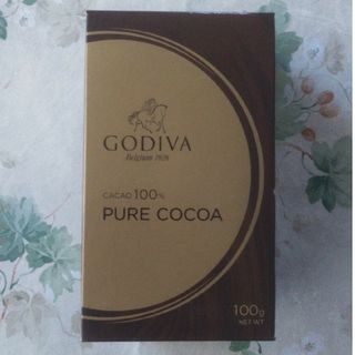 ゴディバ(GODIVA)のGODIVA ピュアココア 100g　菓子材料　バレンタイン　値下げ(その他)