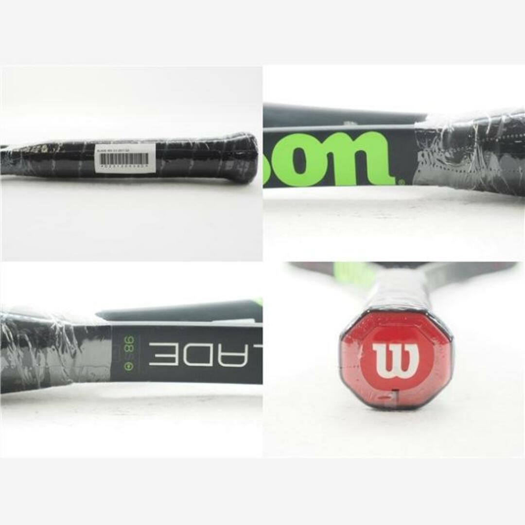 wilson - 中古 テニスラケット ウィルソン ブレード 98エス wilson - 中古 テニスラケット ウィルソン ブレード 98エス