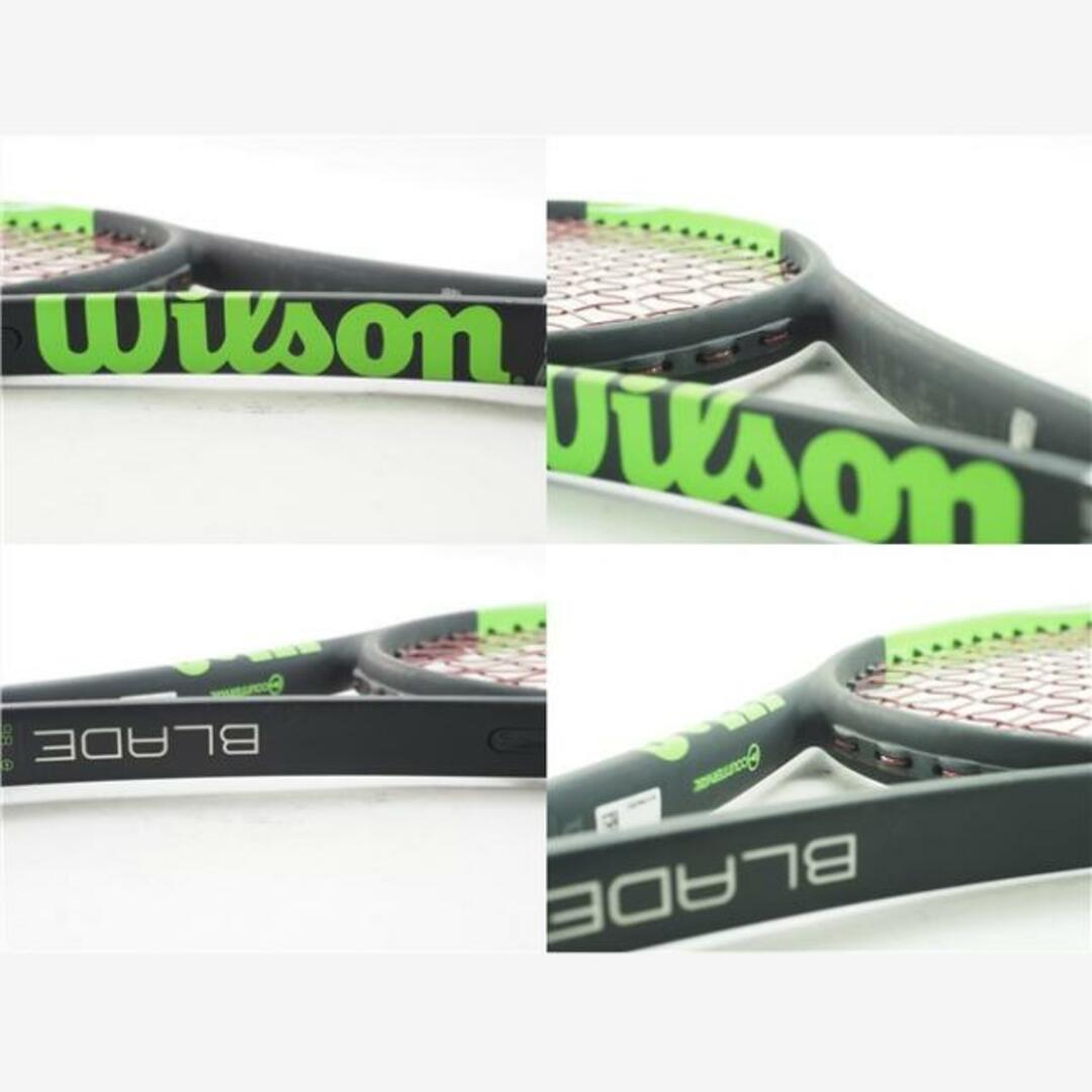 wilson(ウィルソン)の中古 テニスラケット ウィルソン ブレード 98エス カウンターベール 2017年モデル (G3)WILSON BLADE 98S CV 2017 スポーツ/アウトドアのテニス(ラケット)の商品写真