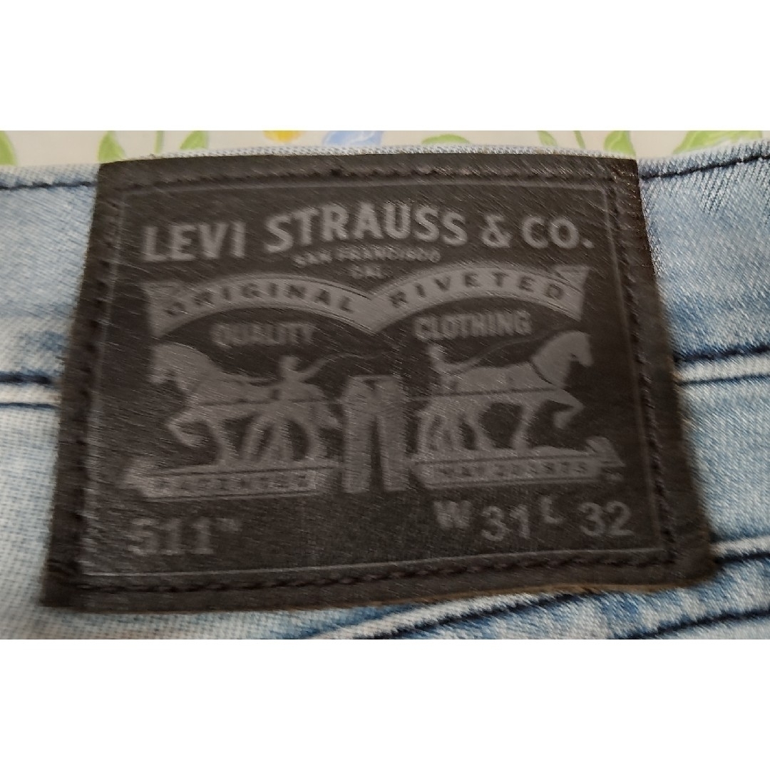 Levi's(リーバイス)のリーバイス　メンズ　デニム メンズのパンツ(デニム/ジーンズ)の商品写真