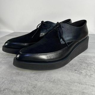 未使用品 LADMUSICIAN ROUND TOE ラウンドトゥ シューズ