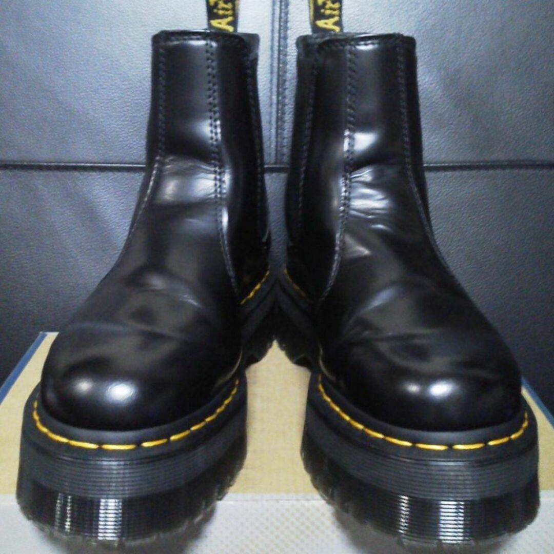 Dr.Martens 2976QUAD UK4 厚底 サイドゴア JADON