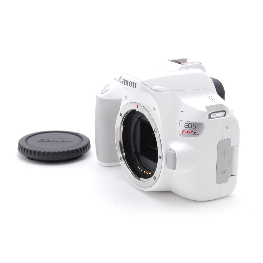 可愛いホワイト、トリプルレンズで大満足❣️Canon EOS kiss X10 可愛いホワイト、トリプルレンズで大満足❣️Canon EOS kiss X10