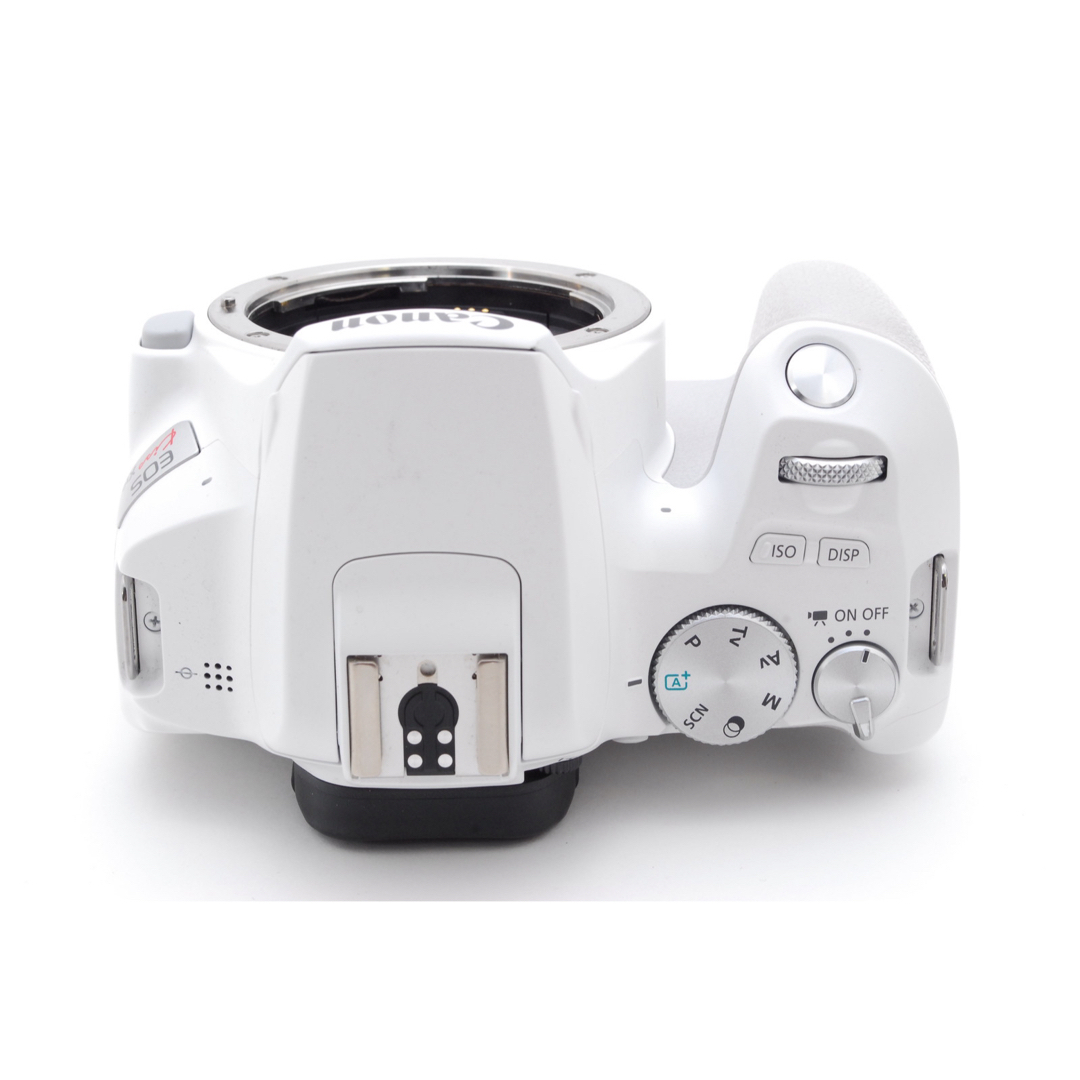 可愛いホワイト、トリプルレンズで大満足❣️Canon EOS kiss X10 可愛いホワイト、トリプルレンズで大満足❣️Canon EOS kiss X10