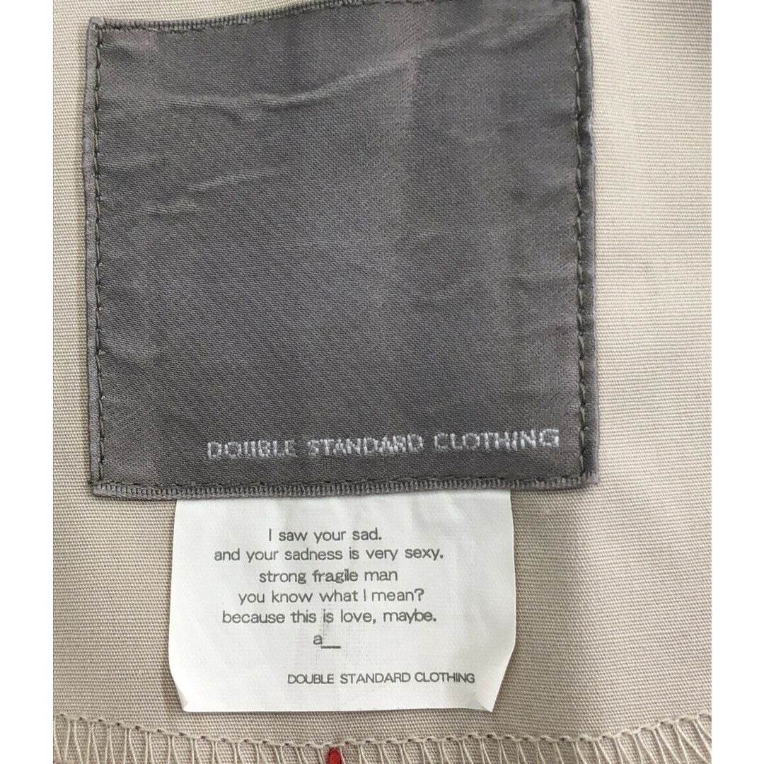 DOUBLE STANDARD CLOTHING(ダブルスタンダードクロージング)のダブルスタンダードクロージング ステンカラーコート レディース レディースのジャケット/アウター(その他)の商品写真