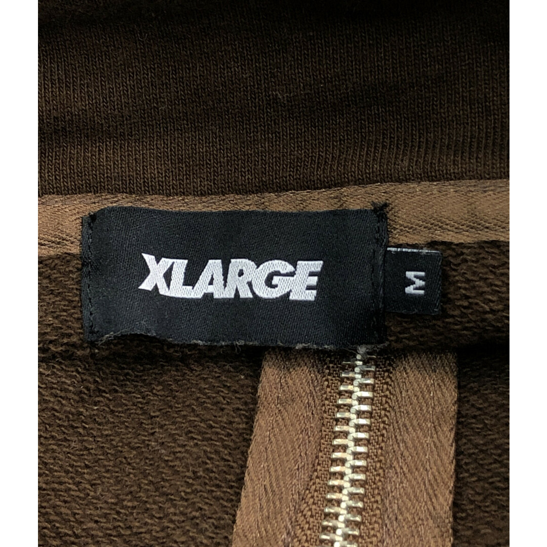 XLARGE(エクストララージ)のエクストララージ X-LARGE ハーフジップスウェット    メンズ M メンズのトップス(スウェット)の商品写真