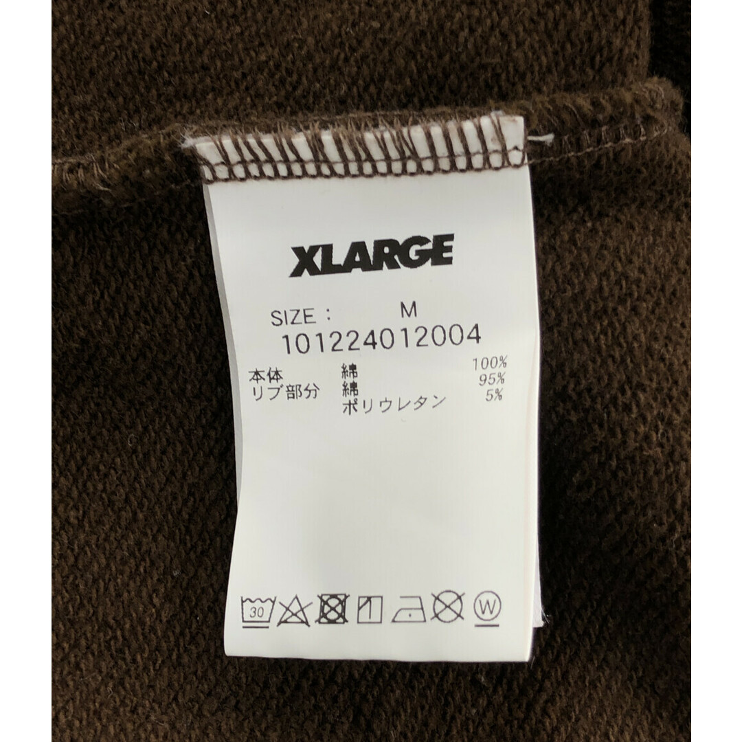 XLARGE(エクストララージ)のエクストララージ X-LARGE ハーフジップスウェット    メンズ M メンズのトップス(スウェット)の商品写真