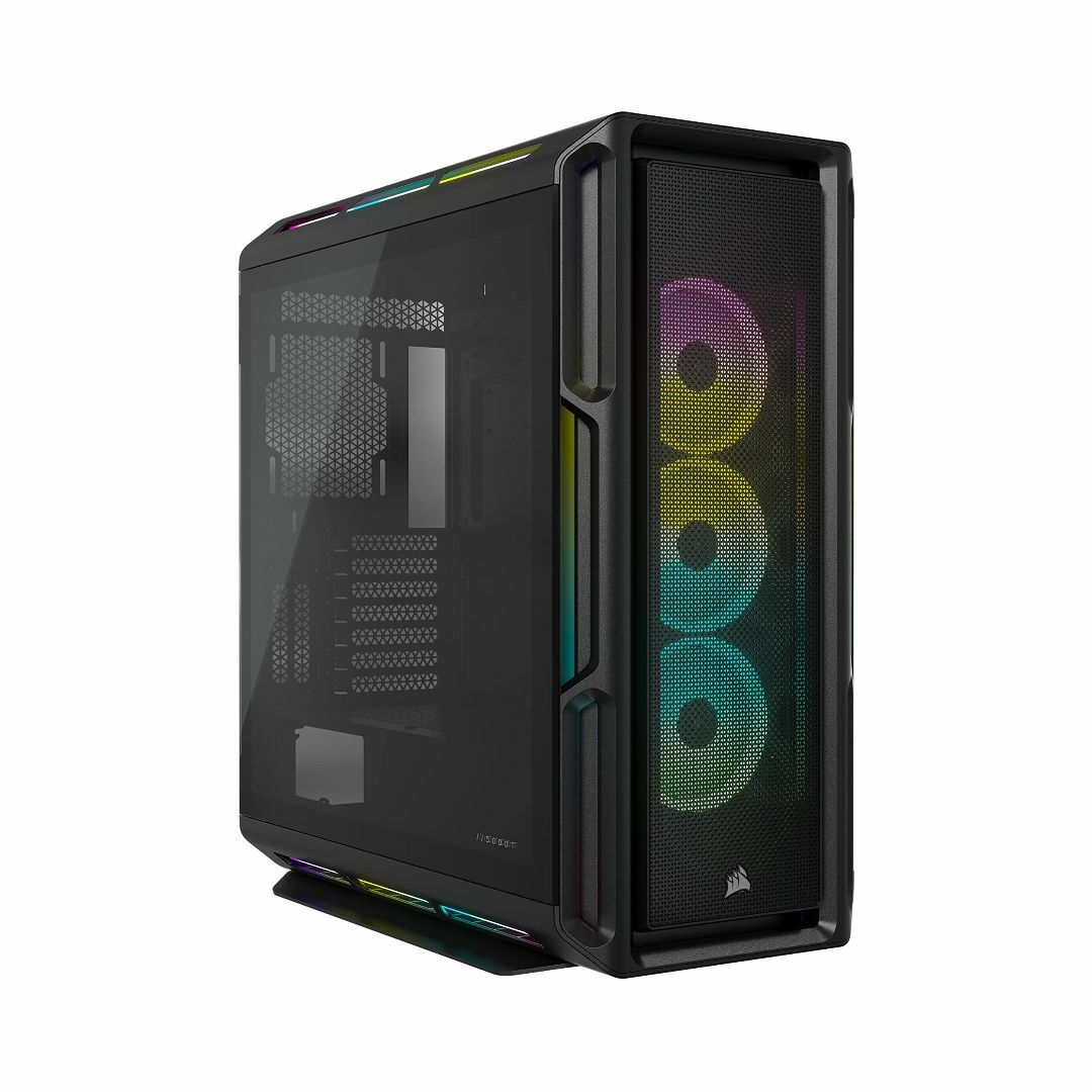 【色:ブラック_スタイル:5000T】CORSAIR iCUE 5000T RGPCパーツ