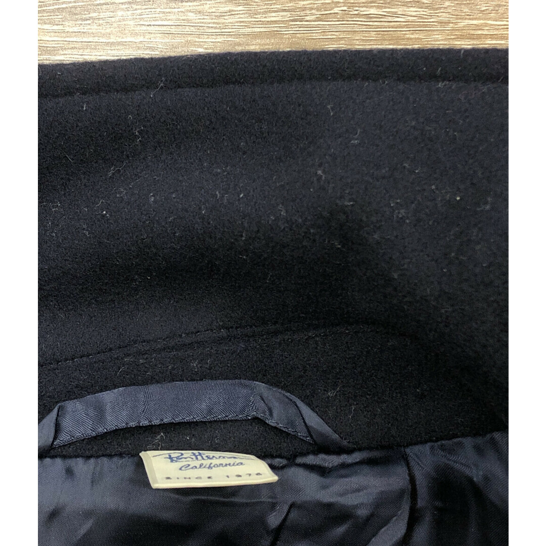 Ron Herman(ロンハーマン)のロンハーマン Ron Herman カシミヤ混 ピーコート レディース XS レディースのジャケット/アウター(その他)の商品写真