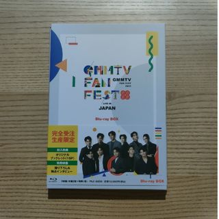 GMMTV FAN FEST2022 Blu-ray BOX(アイドルグッズ)