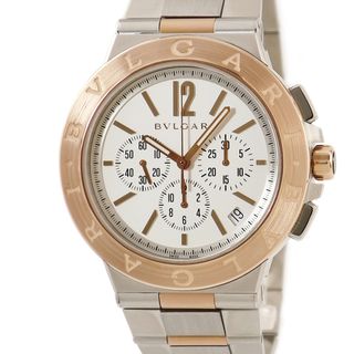 ブルガリ(BVLGARI)のブルガリ  ディアゴノ ヴェロチッシモ DG41WSPGDCH 1023(腕時計(アナログ))