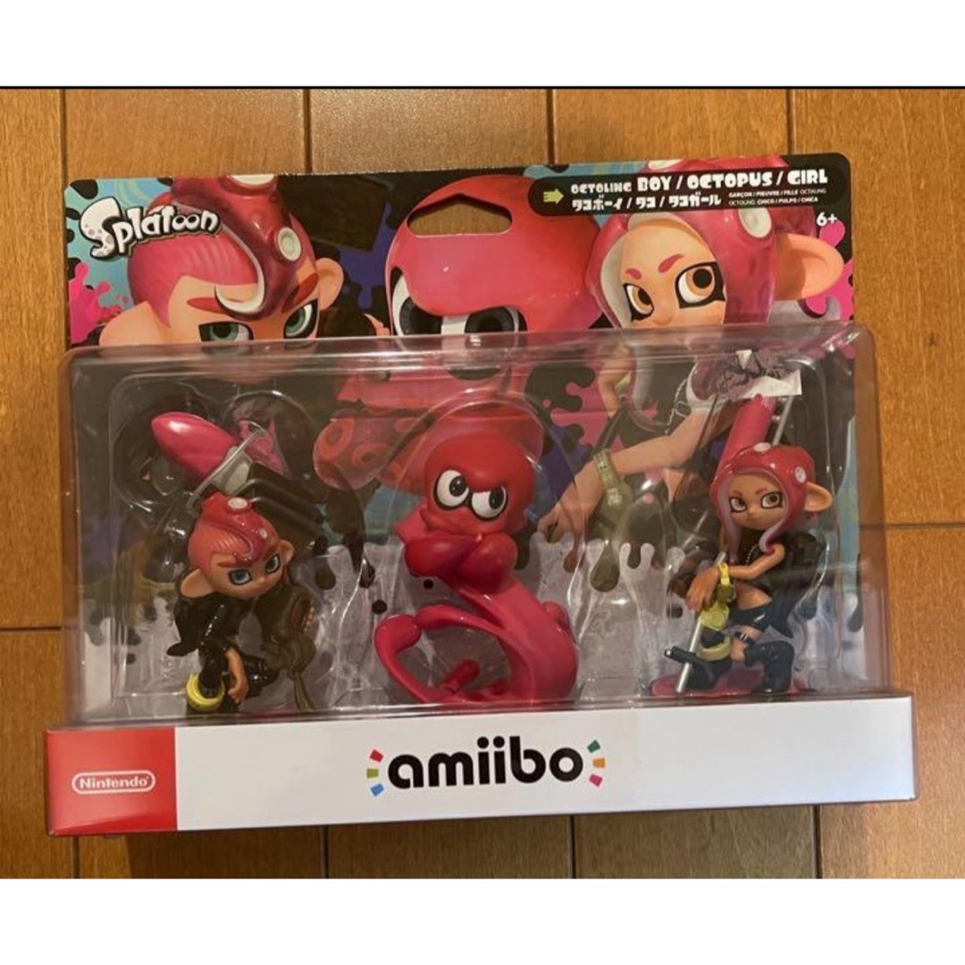 本物100%! amiibo トリプルセット（スプラトゥーンシリーズ） その他