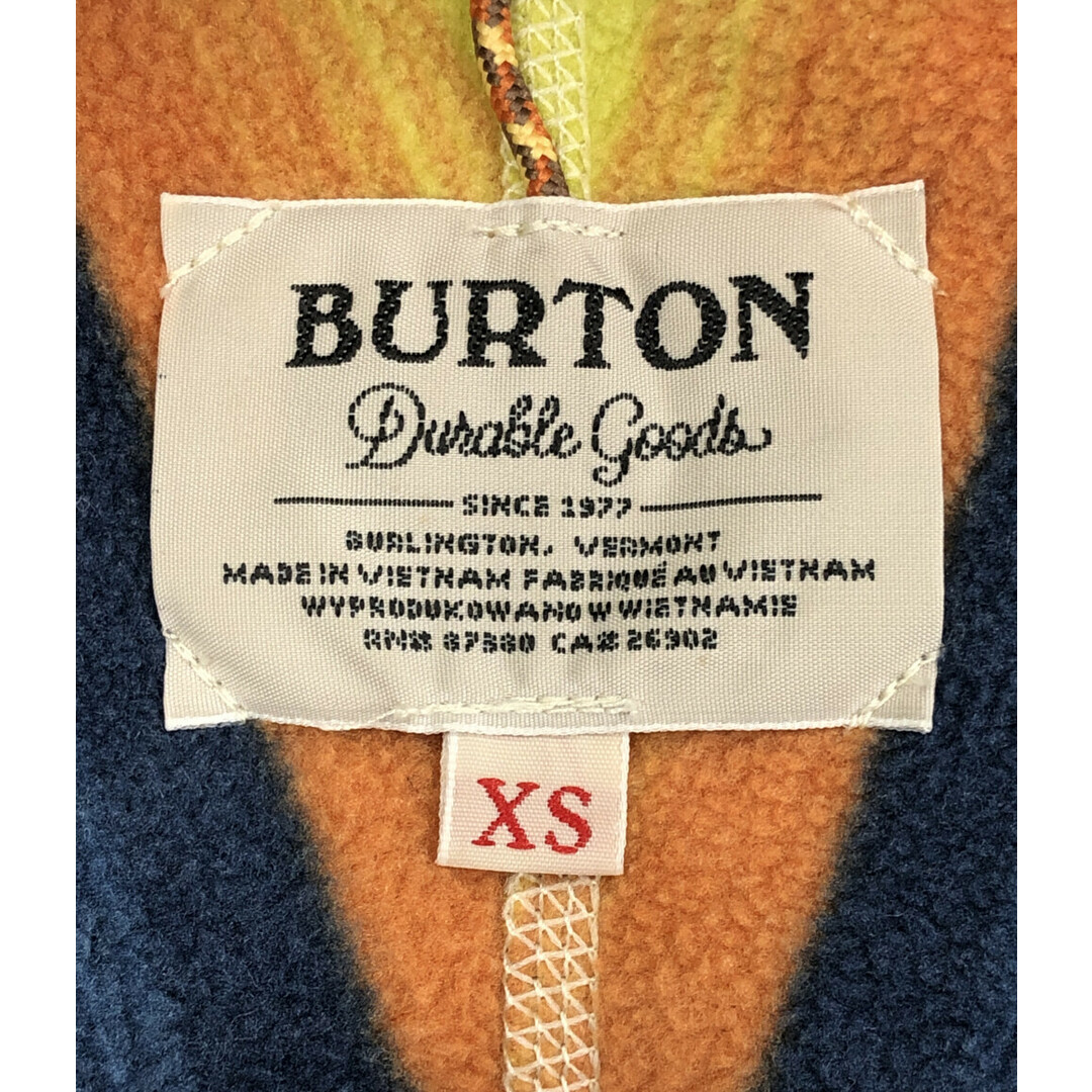 BURTON(バートン)のバートン BURTON フリーストップス    メンズ XS メンズのトップス(その他)の商品写真
