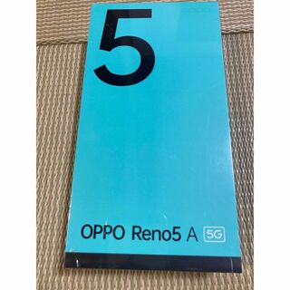 オッポ(OPPO)のOPPO CPH2199 IB SIMフリースマートフォン Reno5 A(スマートフォン本体)