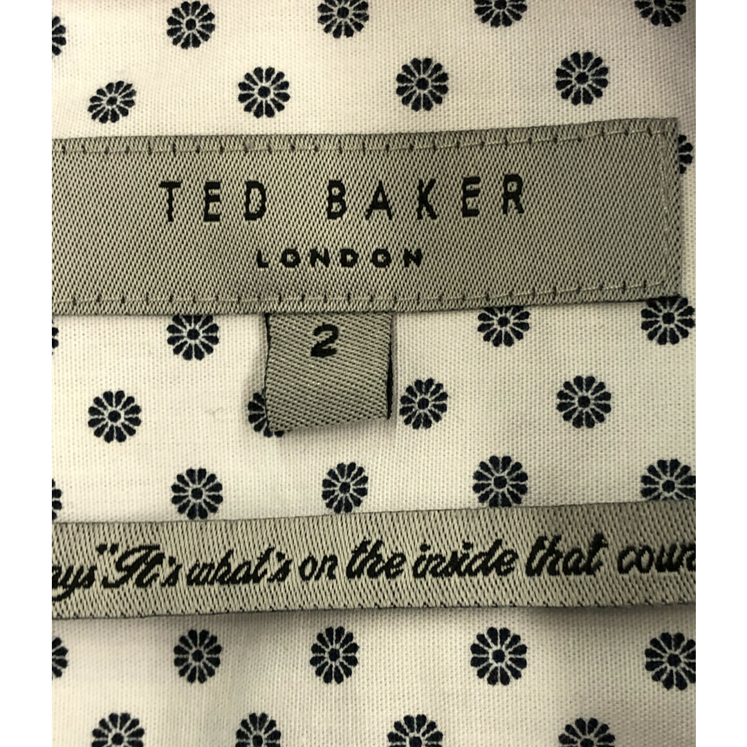 TED BAKER(テッドベイカー)のテッドベーカー TED BAKER 長袖シャツ    メンズ 2 メンズのトップス(シャツ)の商品写真