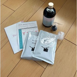 RESET ファスティング Re:SET リセット酵素ドリンク(ダイエット食品)