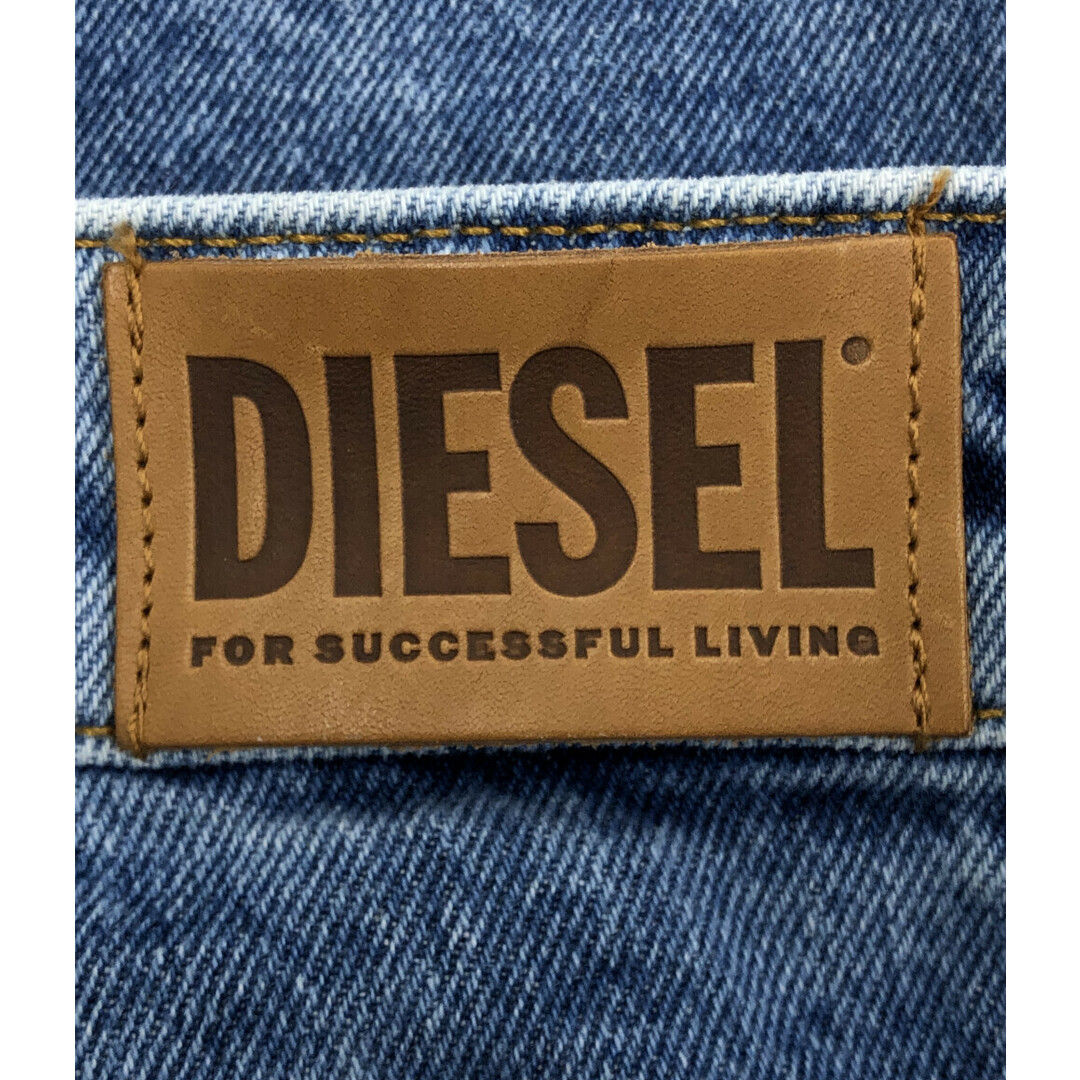 DIESEL(ディーゼル)のディーゼル DIESEL ジップデニムタイトスカート    レディース 28 レディースのスカート(その他)の商品写真