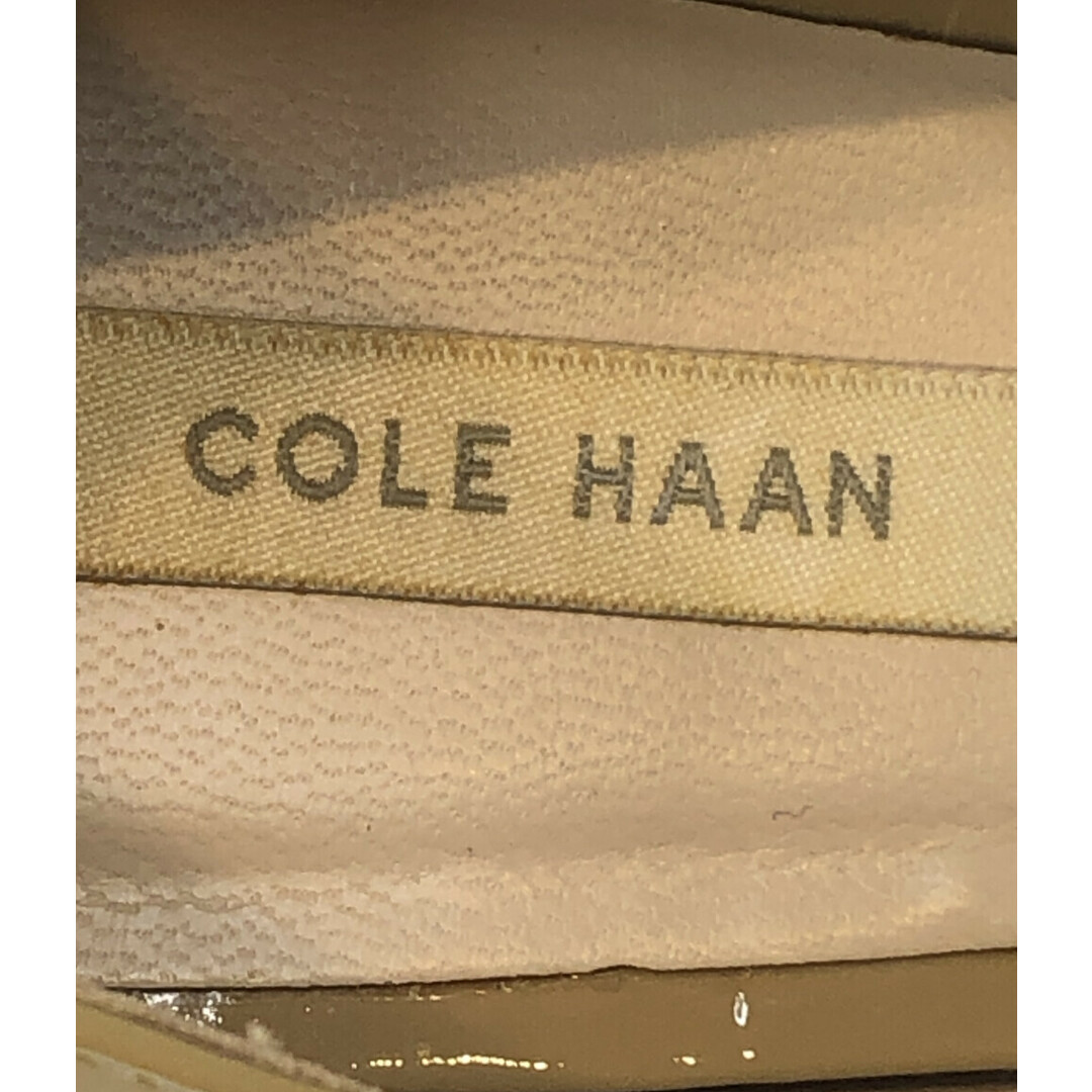 Cole Haan(コールハーン)のコールハーン オープントゥパンプス ハイヒール レディース 6B レディースの靴/シューズ(ハイヒール/パンプス)の商品写真