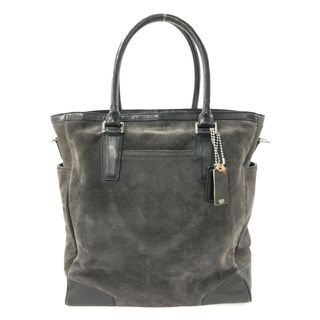 コーチ(COACH)のコーチ COACH トートバッグ スエード   70527 メンズ(トートバッグ)