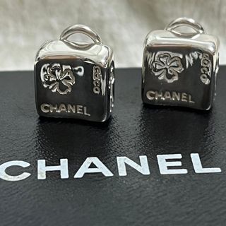 シャネル イヤリング（シルバー）の通販 500点以上 | CHANELの