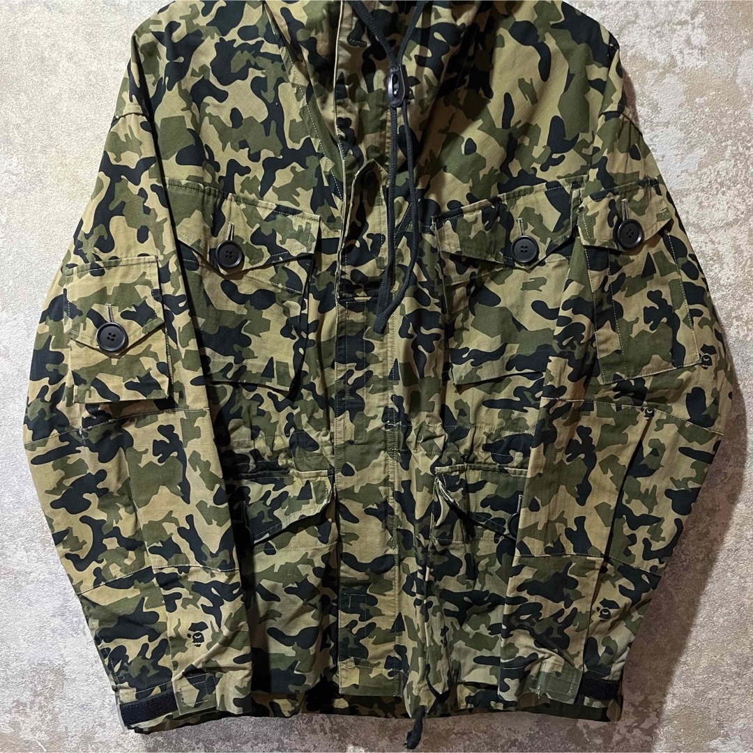 A BATHING APE - 90's 最初期タグ A BATHING APE ミリタリー A BATHING APE - 90's 最初期タグ A BATHING APE ミリタリー