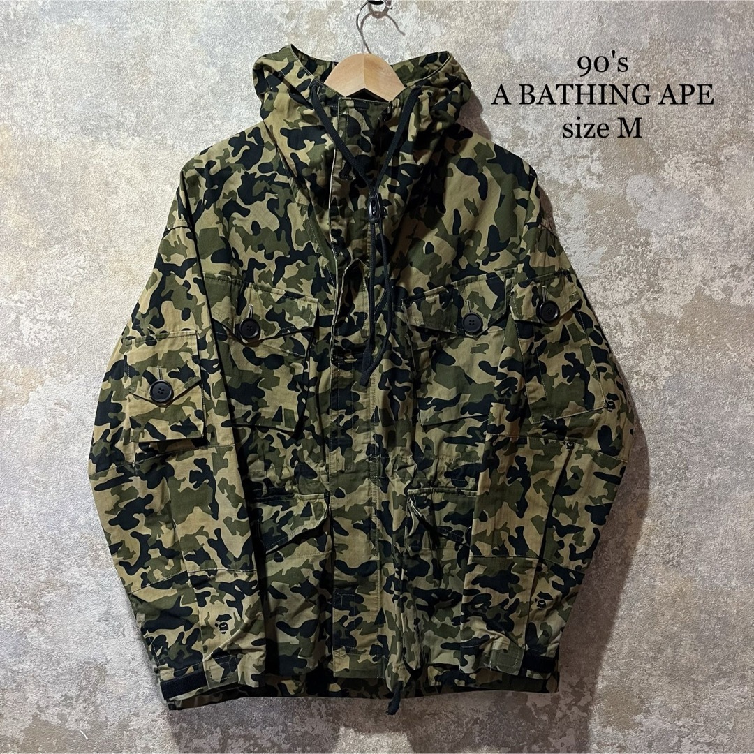 A BATHING APE - 90's 最初期タグ A BATHING APE ミリタリー A BATHING APE - 90's 最初期タグ A BATHING APE ミリタリー