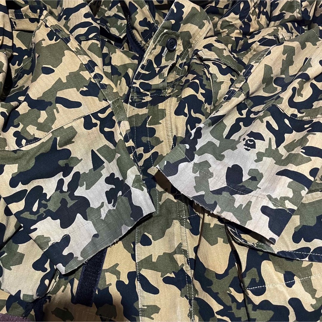 A BATHING APE - 90's 最初期タグ A BATHING APE ミリタリー A BATHING APE - 90's 最初期タグ A BATHING APE ミリタリー