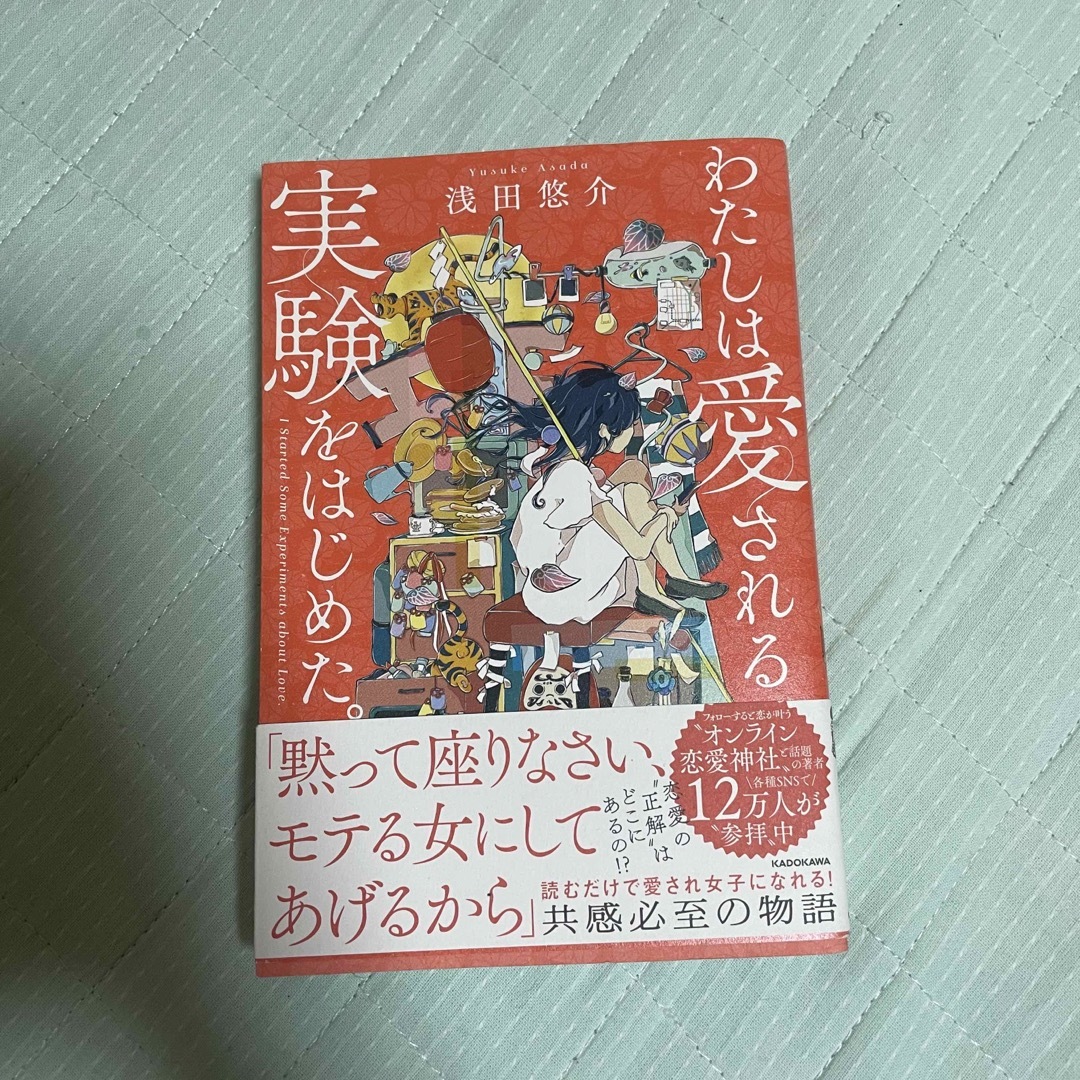 わたしは愛される実験を始めた エンタメ/ホビーの本(文学/小説)の商品写真