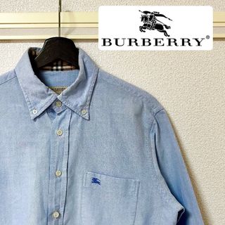 バーバリー(BURBERRY)のBURBERRY LONDONバーバリーロンドン長袖オックスフォードBDシャツ(シャツ)