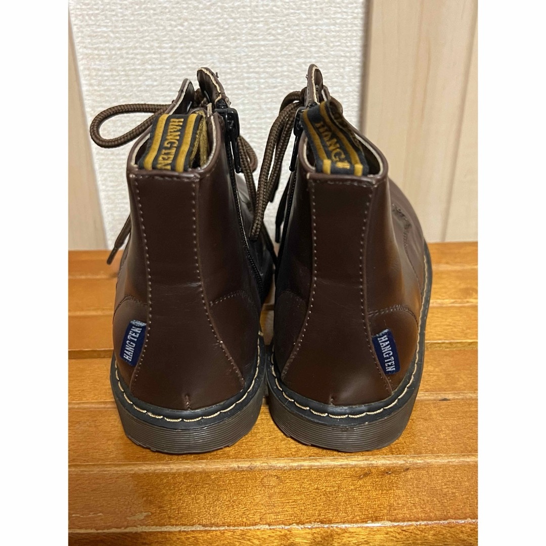 ハンテン　18cm   ブーツ キッズ/ベビー/マタニティのキッズ靴/シューズ(15cm~)(ブーツ)の商品写真