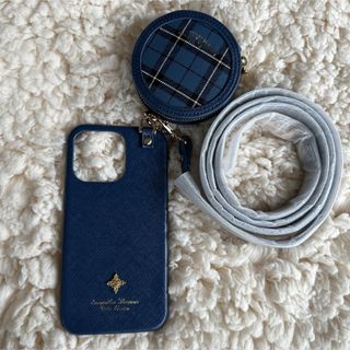 サマンサタバサプチチョイス(Samantha Thavasa Petit Choice)の新品★サマンサタバサ　スマホケース　iPhone13(iPhoneケース)