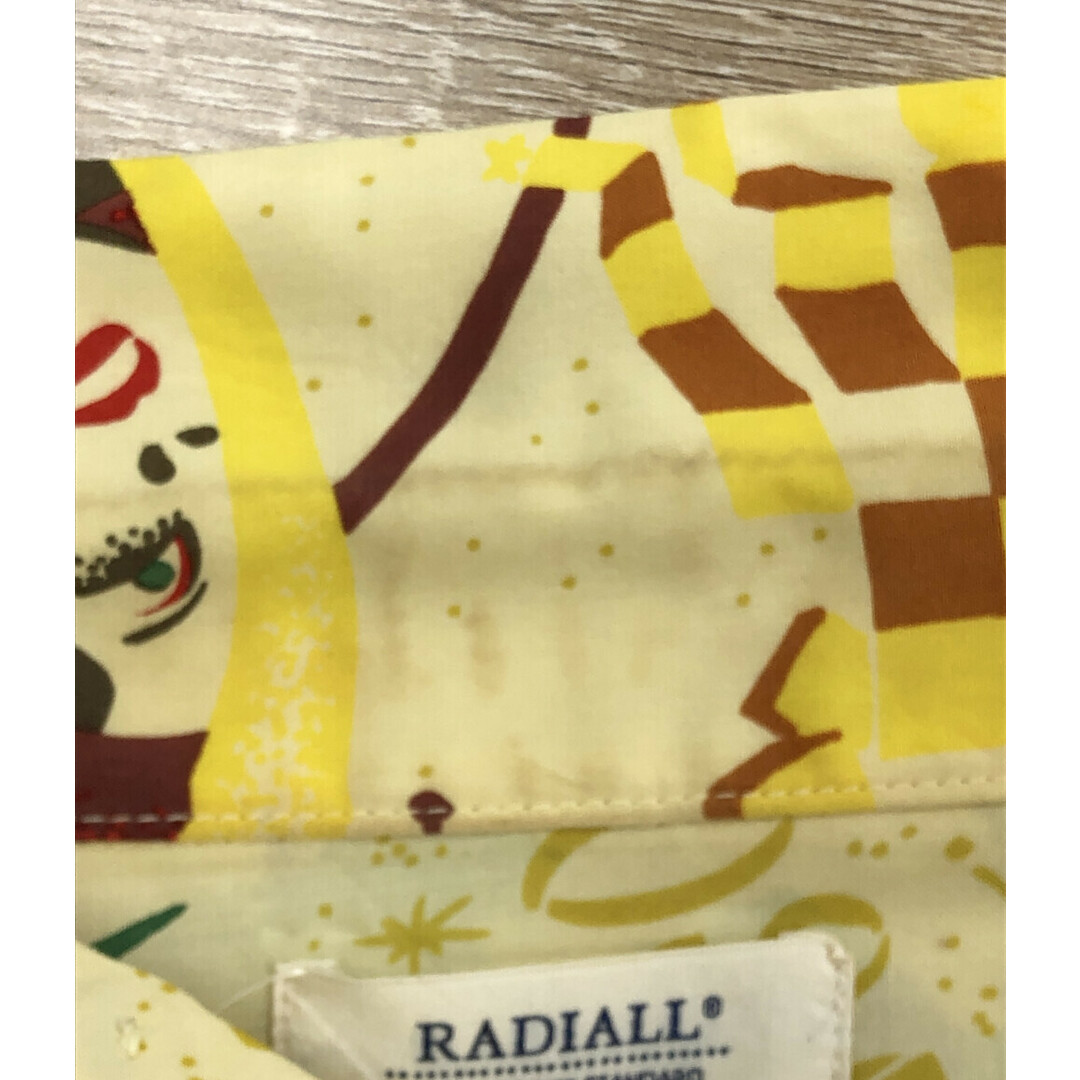 RADIALL(ラディアル)のラディアル RADIALL 長袖シャツ    メンズ M メンズのトップス(シャツ)の商品写真