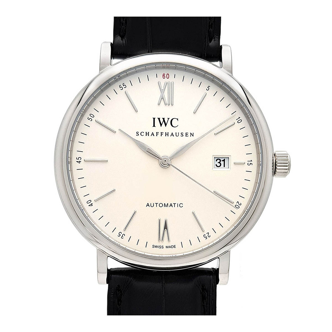 腕時計(アナログ)IWC ポートフィノ オートマティック IW356501 自動巻き ステンレススティール メンズ IWC  【時計】