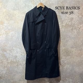 サイベーシックス(SCYE BASICS)のSCYE BASICS サイベーシックス トレンチコート(トレンチコート)