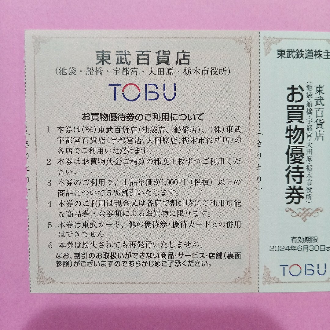 東武動物公園 入園券6枚＋おまけ - 動物園