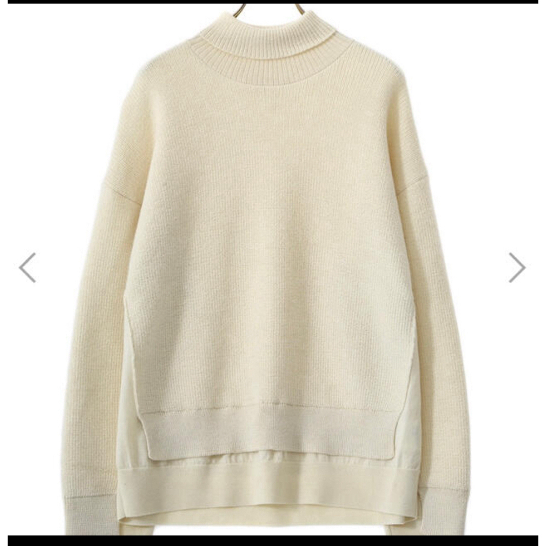 YOKE(ヨーク)のYOKE CONNECTING HIGHT NECK KNIT LS メンズのトップス(ニット/セーター)の商品写真