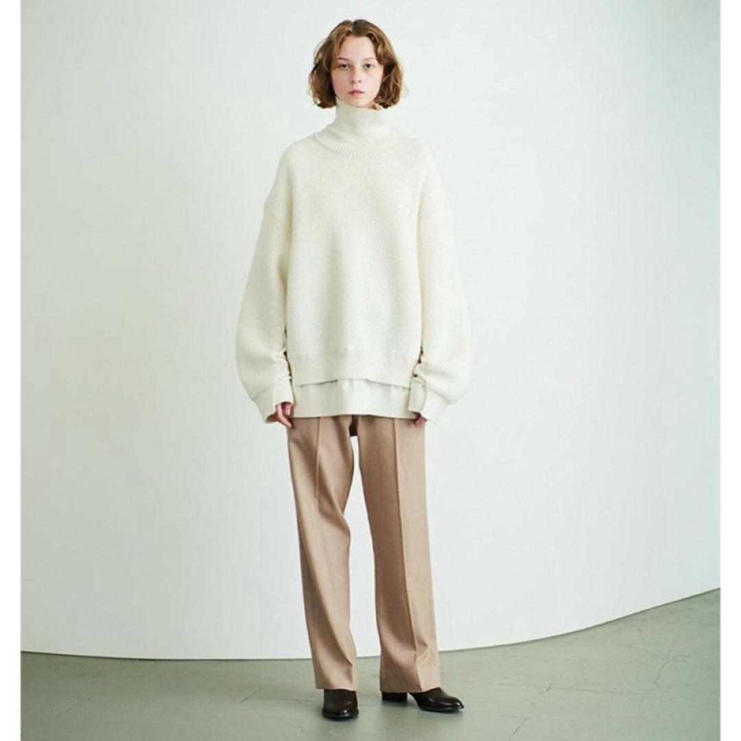 YOKE(ヨーク)のYOKE CONNECTING HIGHT NECK KNIT LS メンズのトップス(ニット/セーター)の商品写真