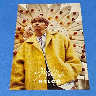 ストレイキッズ(Stray Kids)のNYLON JAPAN 2020年 2月号 no.189 付録 フィリックス(アイドルグッズ)