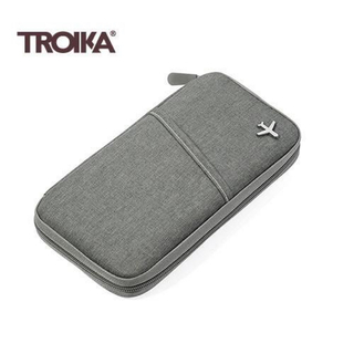 トロイカ(TROIKA)のTROIKAトロイカ　トラベルケース　グレイ [TR-TRV20/GY](旅行用品)