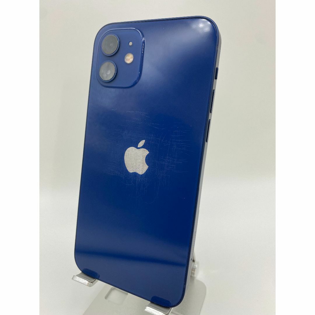 038 iPhone 12mini 64Gシムフリー/純正新品バッテリー100%