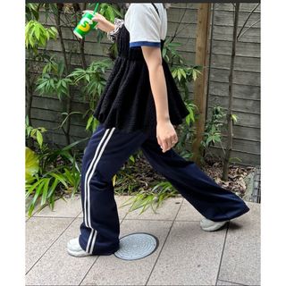 ウィゴー(WEGO)の【新品】WEGO トラックパンツ ネイビー(その他)