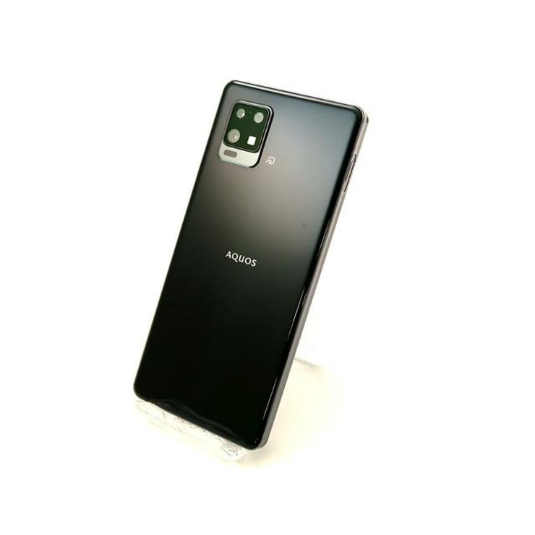 AQUOS(アクオス)のNW制限有 SIMロック未解除 AQUOS zero6 A102SH 128GB Cランク 本体【ReYuuストア】 ブラック スマホ/家電/カメラのスマートフォン/携帯電話(スマートフォン本体)の商品写真