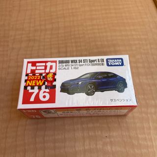 タカラトミー(Takara Tomy)のトミカ スバル WRX S4 初回特別仕様(ミニカー)