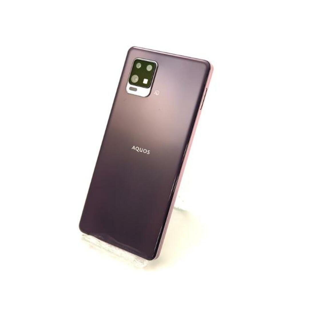 AQUOS(アクオス)のNW制限有 SIMロック未解除 AQUOS zero6 A102SH 128GB Bランク 本体【ReYuuストア】 ブラック スマホ/家電/カメラのスマートフォン/携帯電話(スマートフォン本体)の商品写真