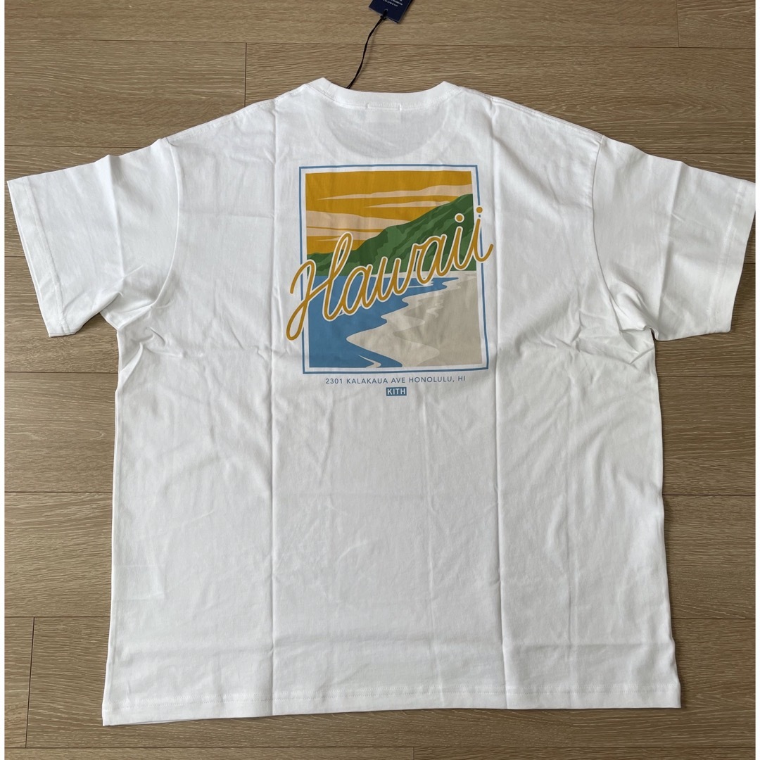 KITH - KITH Hawaii ハワイ 限定 BOXロゴ Tシャツの通販 by はなやまー 