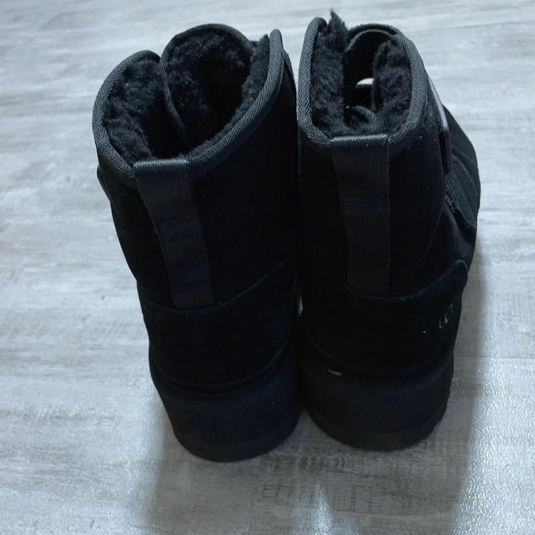 UGG ブーツ ニューメルプラットフォーム 厚底 黒 ブラック 29cm