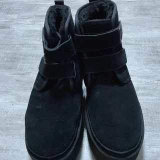 UGG - UGG ブーツ ニューメルプラットフォーム 厚底 黒 ブラック 29cm