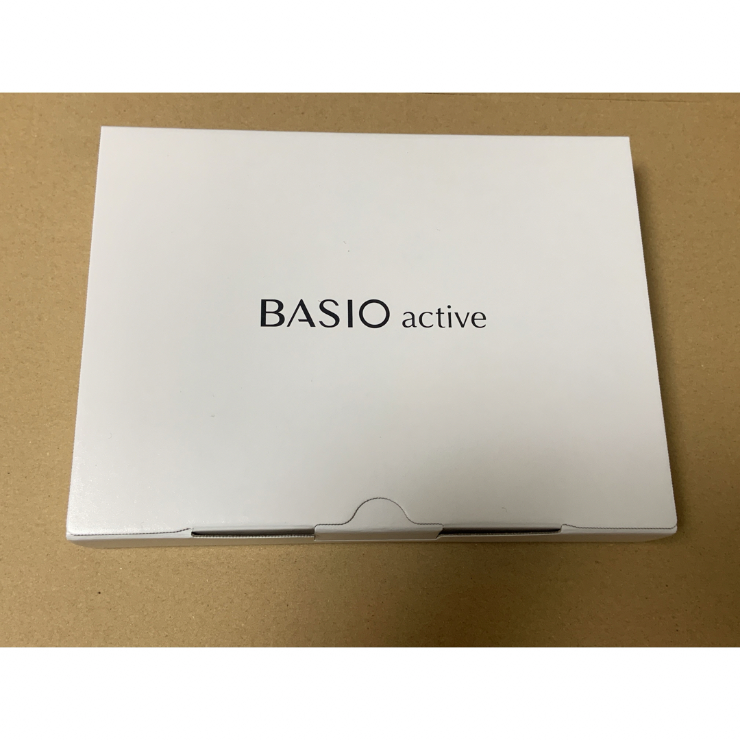 BASIO active シルバー 未使用品 | フリマアプリ ラクマ